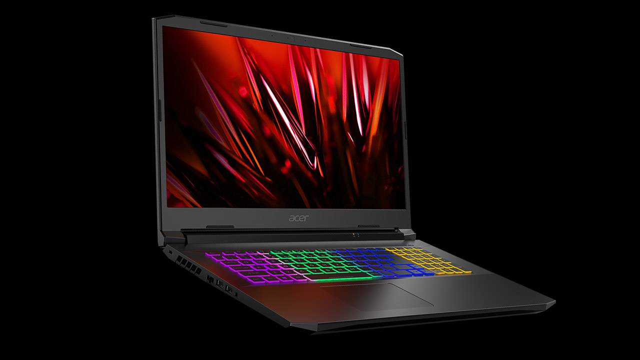 Acer gaming notebooks gain NVIDIA RTX 3000, Radeon RX graphics