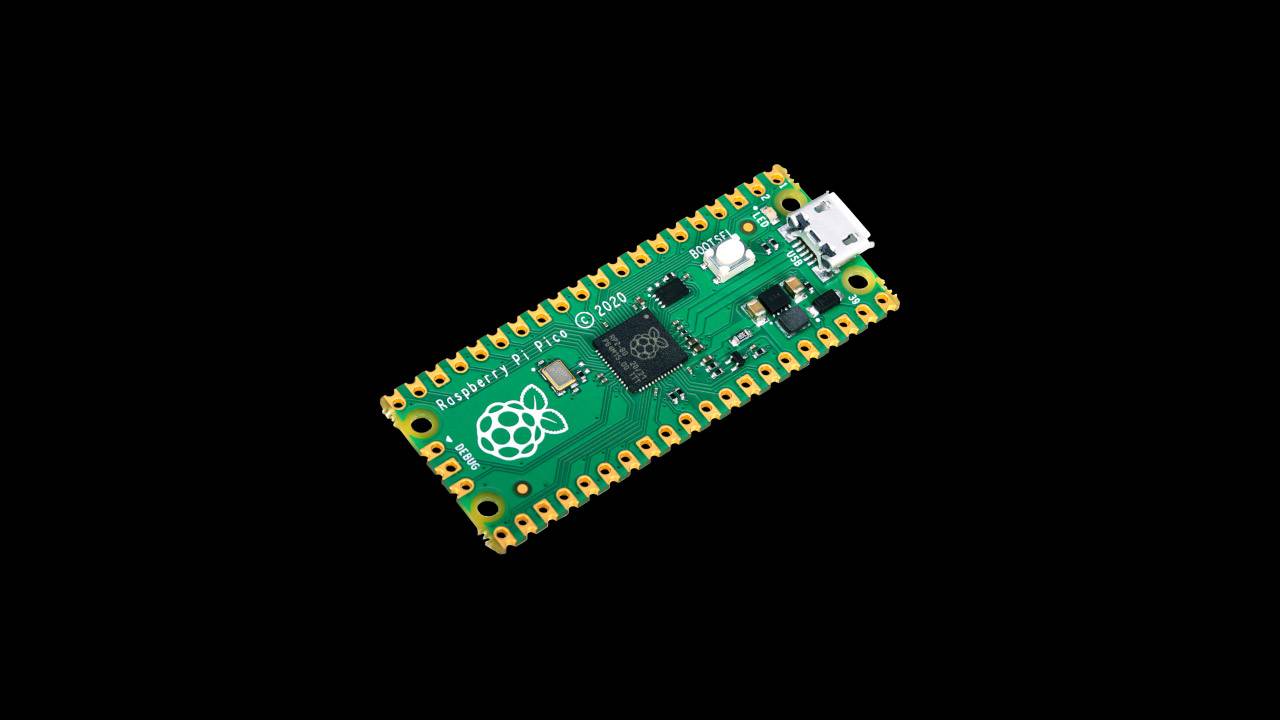 Raspberry Pi Pico released: microcontroller launches RP2040 chip