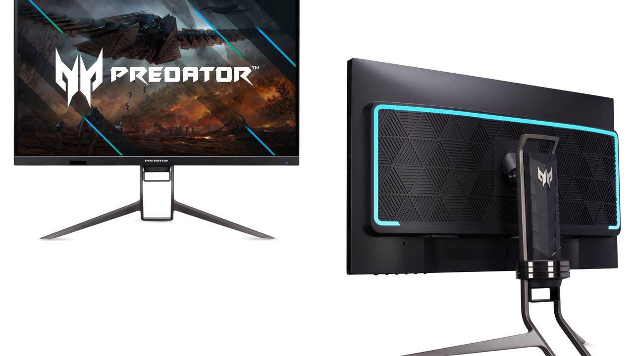 Acer Predator NX and NV monitors get monstrous, G-Sync, and eye-safe
