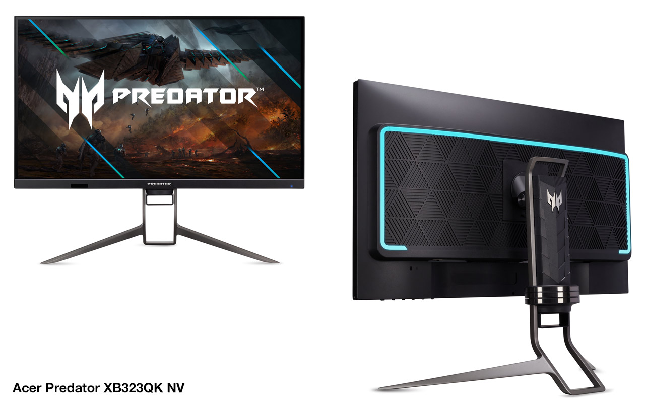 Acer Predator Nx And Nv Monitors Get Monstrous G Sync And Eye Safe Slashgear