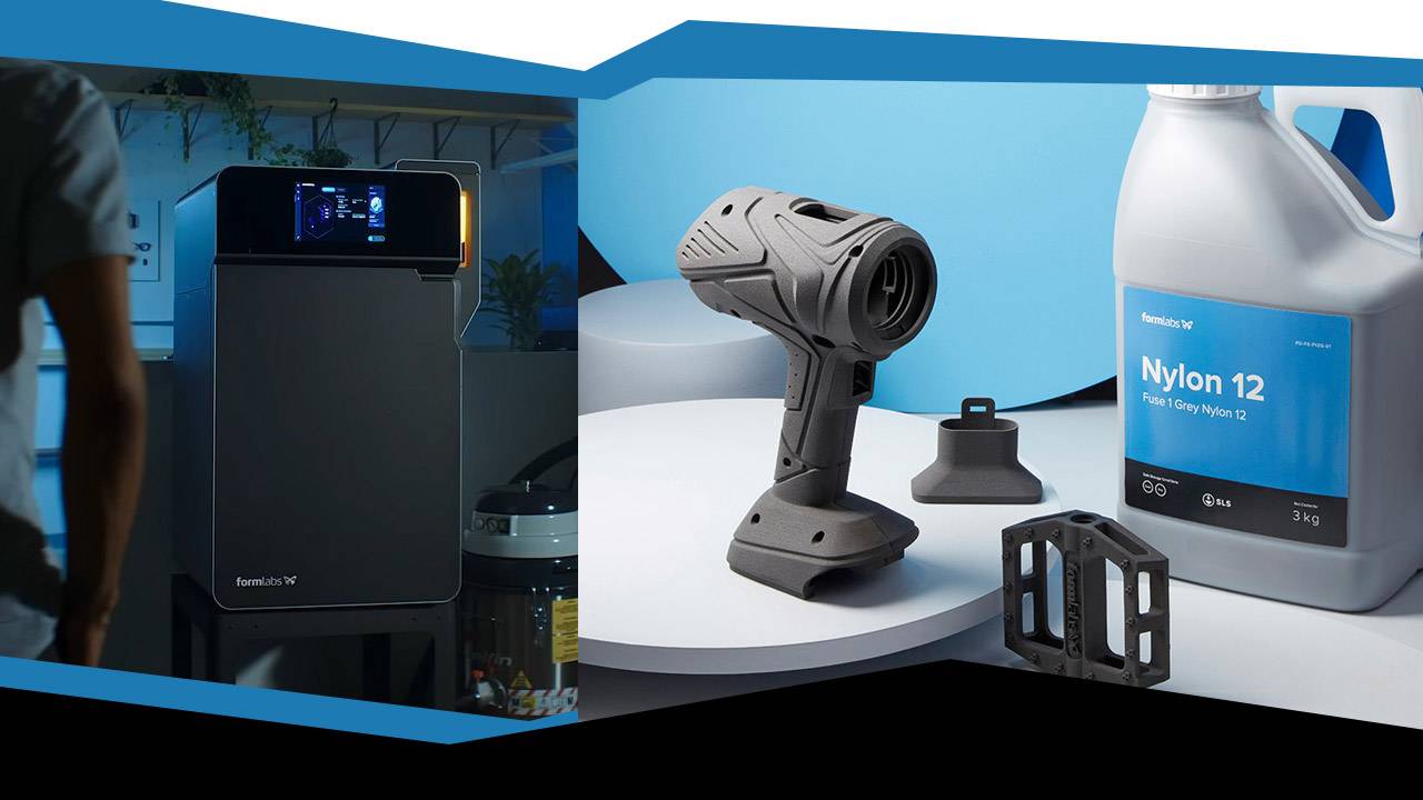 Formlabs Fuse 1 3D prints with recycled material at (relatively) low price
