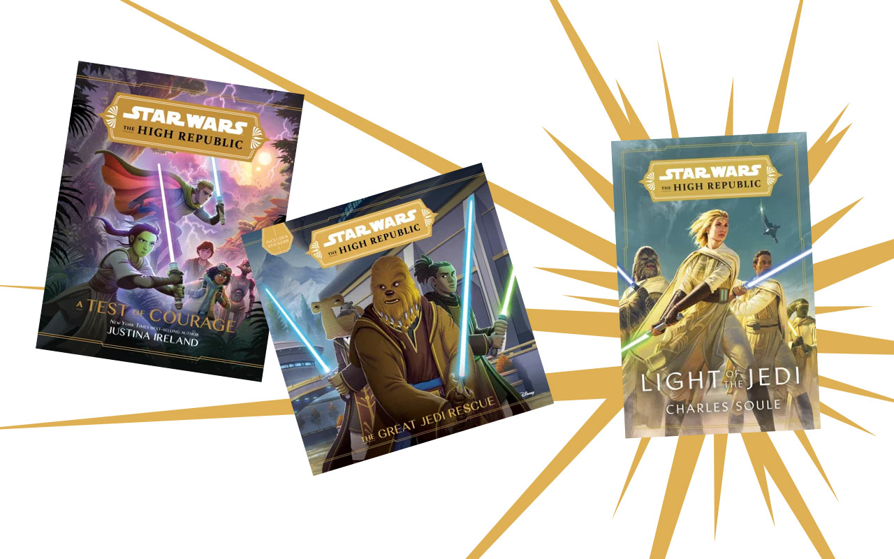 Star Wars The High Republic First Wave Comic And Book Release Dates Slashgear