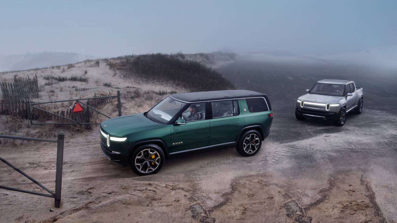 Rivian raises another $2.65 billion: EV-maker readies Amazon vans and e-pickup production in 2021