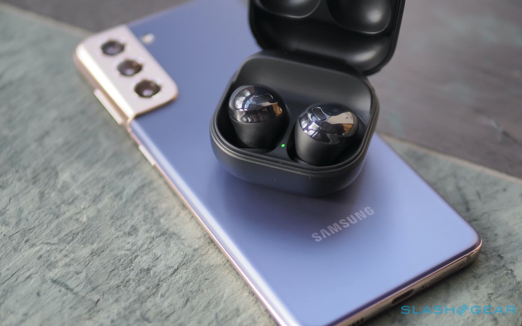 iphone samsung buds