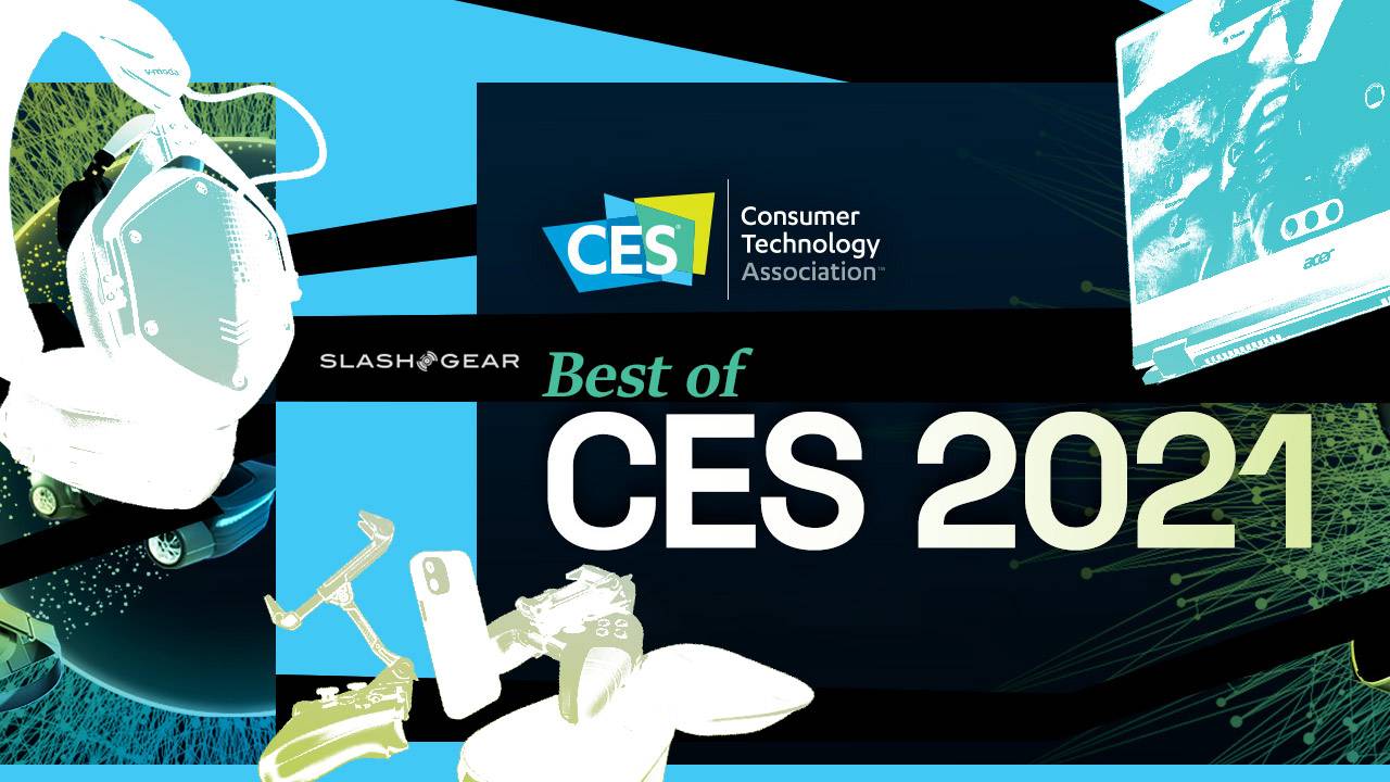 SlashGear’s Best of CES 2021 – The Tech that Mattered