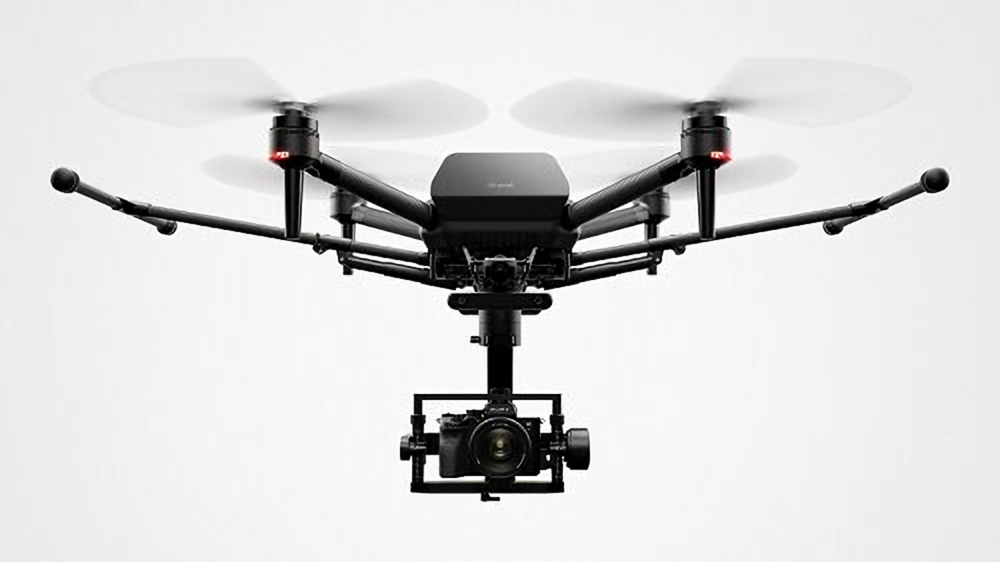 Sony Airpeak Is A Small Drone That Can Wield Alpha Mirrorless Cameras Slashgear