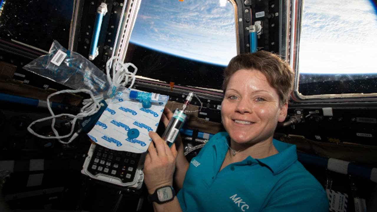 NASA talks about key experiments conducted aboard the ISS in 2020