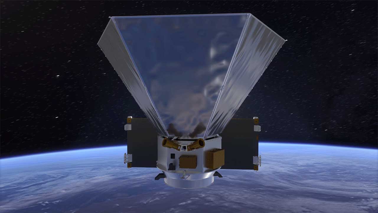 SPHEREx space telescope preliminary design plans approved SlashGear