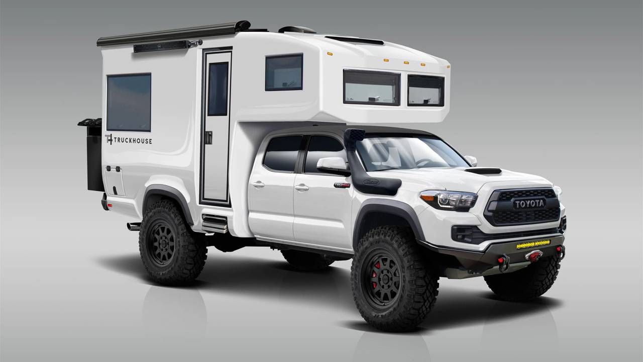 TruckHouse turns the Toyota Tacoma into a slick RV