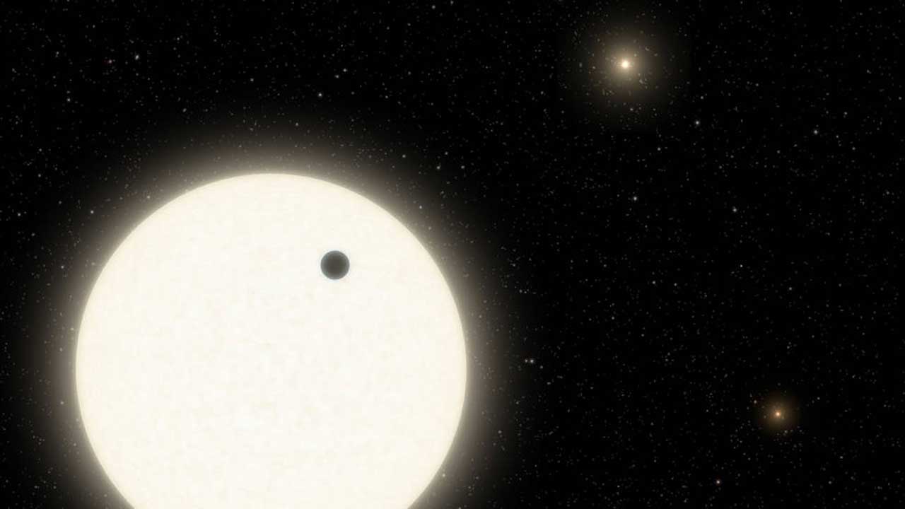 Triple star system discovered in NASA Kepler data SlashGear