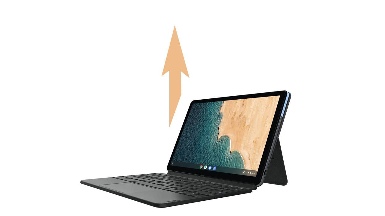 Lenovo led the pack as tablet and Chromebooks sales blow out tail end of 2020