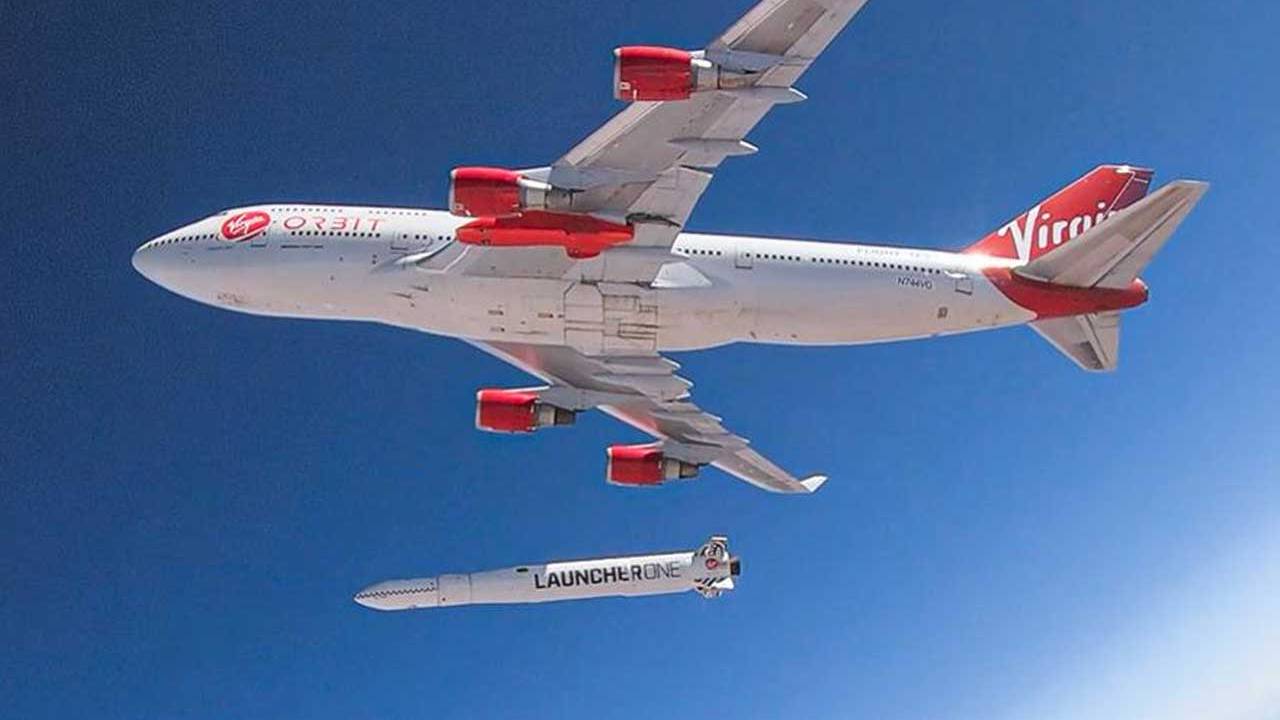 Virgin Orbit successfully puts NASA payload into space