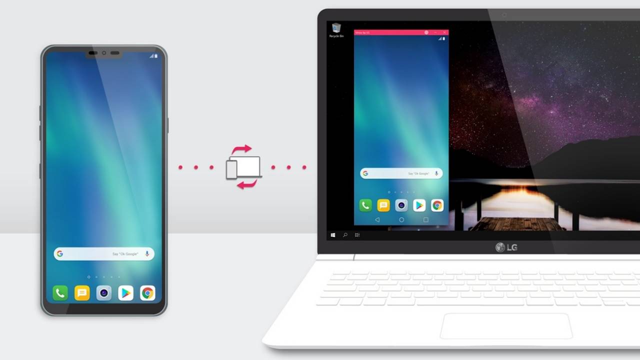 Virtoo by LG brings Dell Mobile Connect to LG laptops