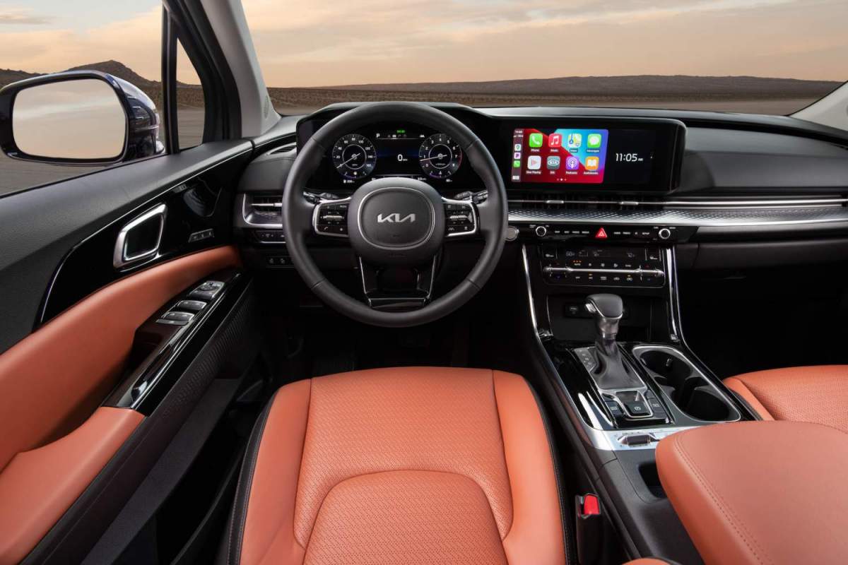 2022 Kia Carnival Ditches Sedona In Style With Upscale 3 Row Interior Slashgear