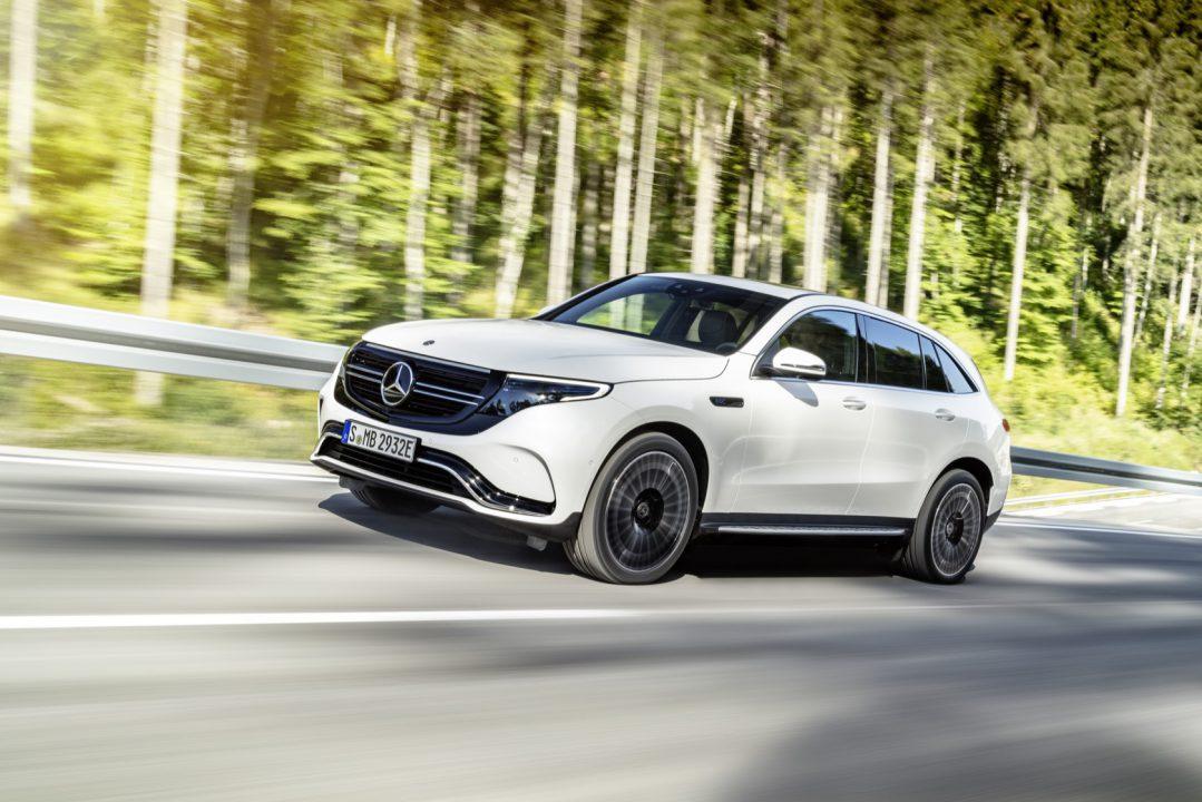 Mercedes-Benz EQC SUV will not make U.S. debut, EQS to arrive first