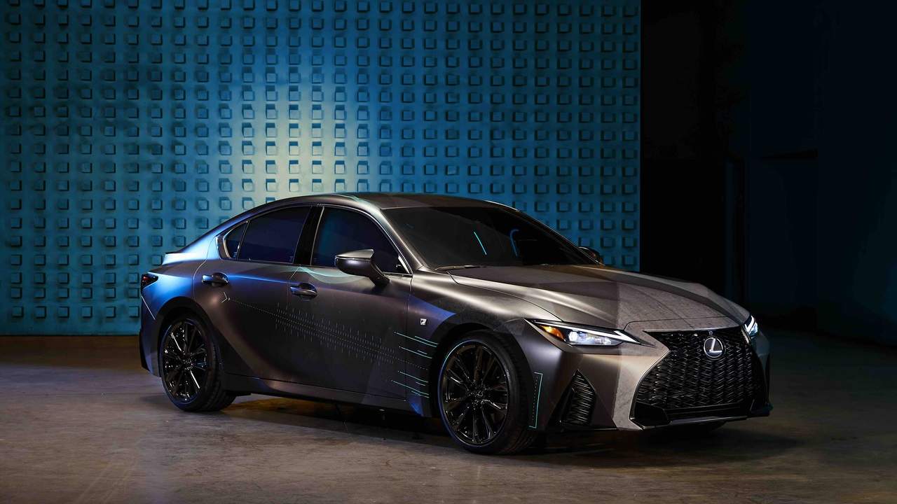 This Lexus Gamers’ IS is the Twitch community’s vehicle of choice