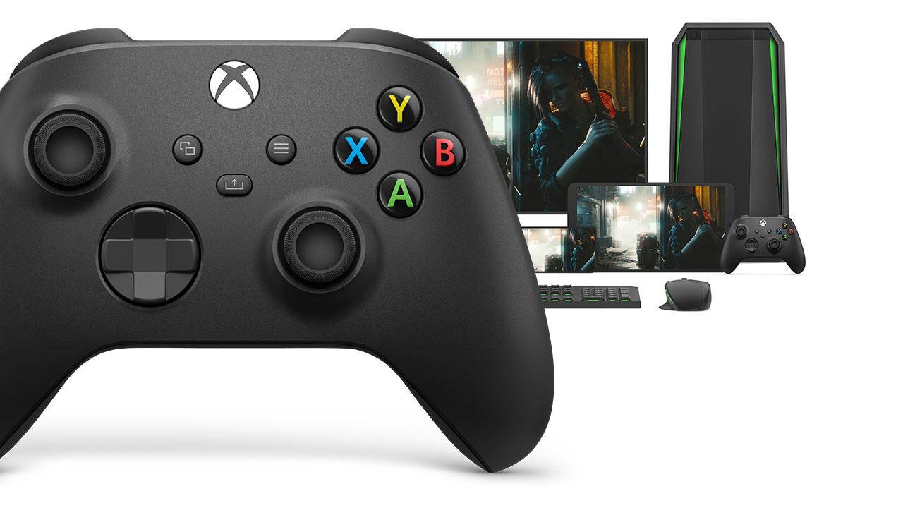 Xbox Series X|S controller can easily switch between console, phone, PC