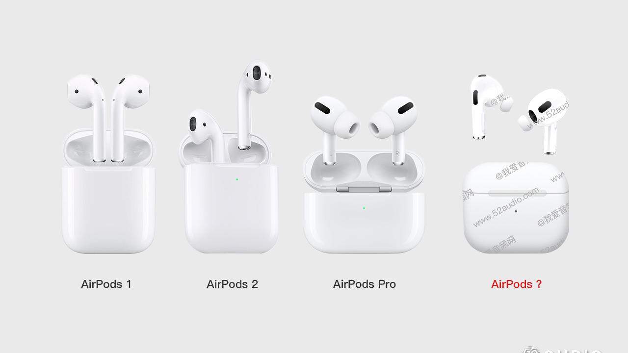 Airpods 3 Leak Shows Important Design Changes Slashgear Airpods 3 Leak Shows Important Design Changes Slashgear