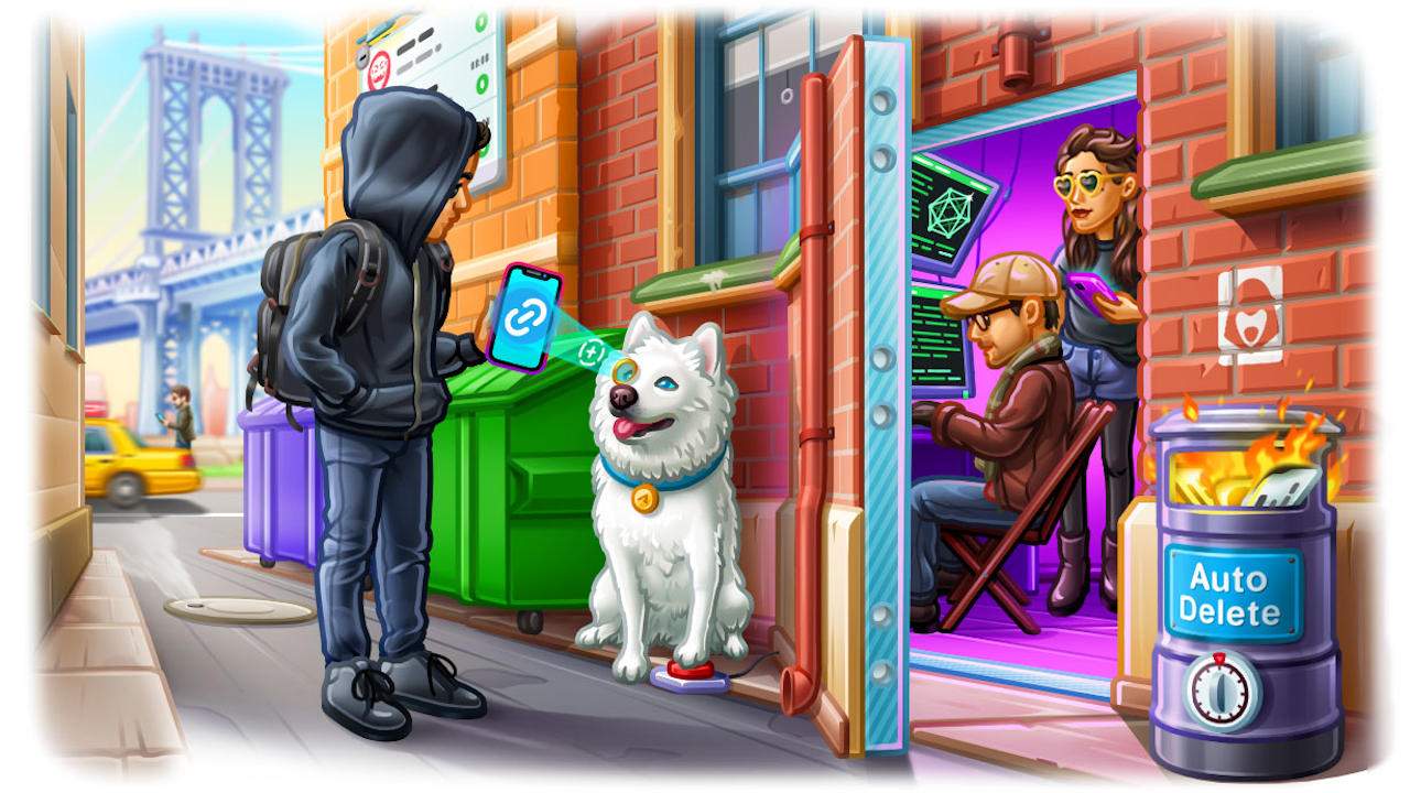 Telegram improves self-destructing chats, expiring invite links