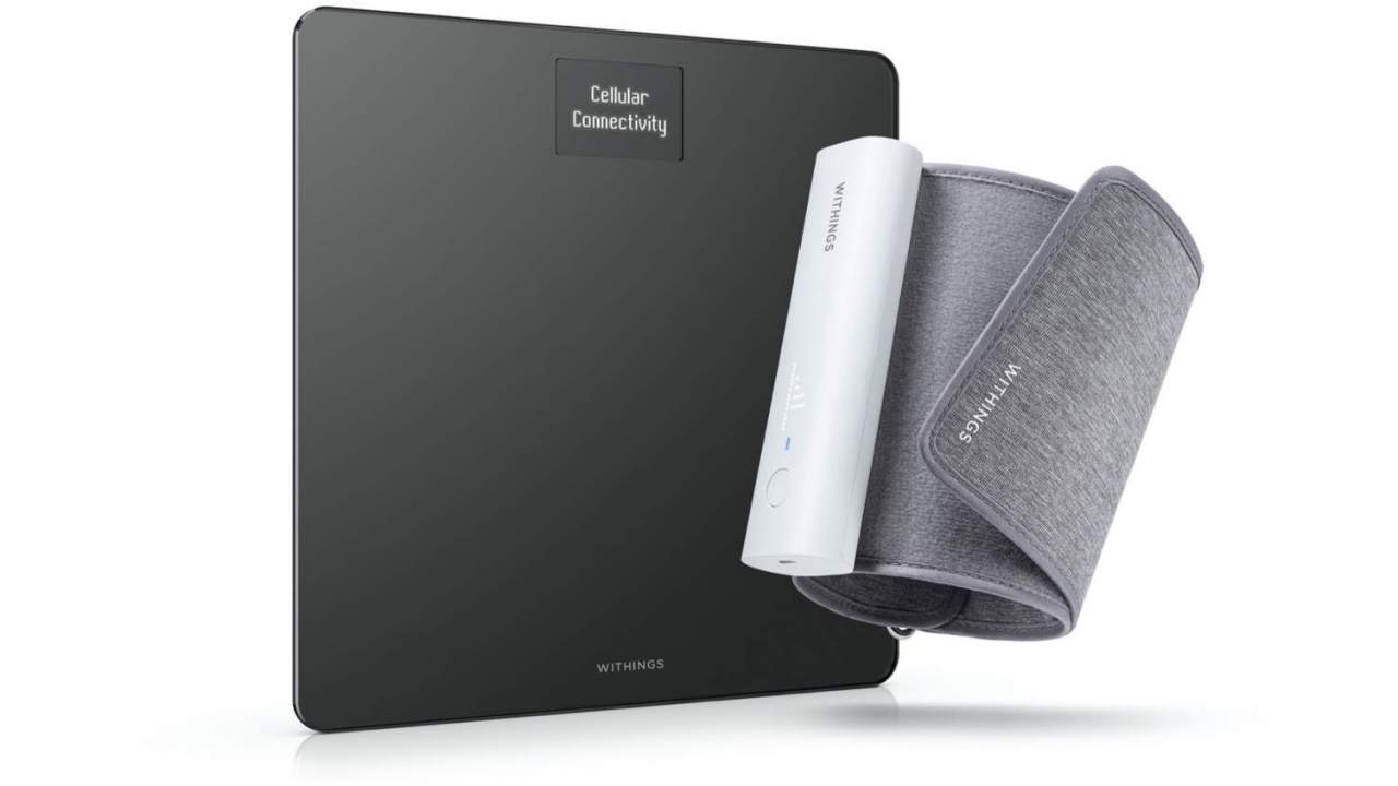 Withings smart scales and blood pressure cuff add cellular for IoT ease