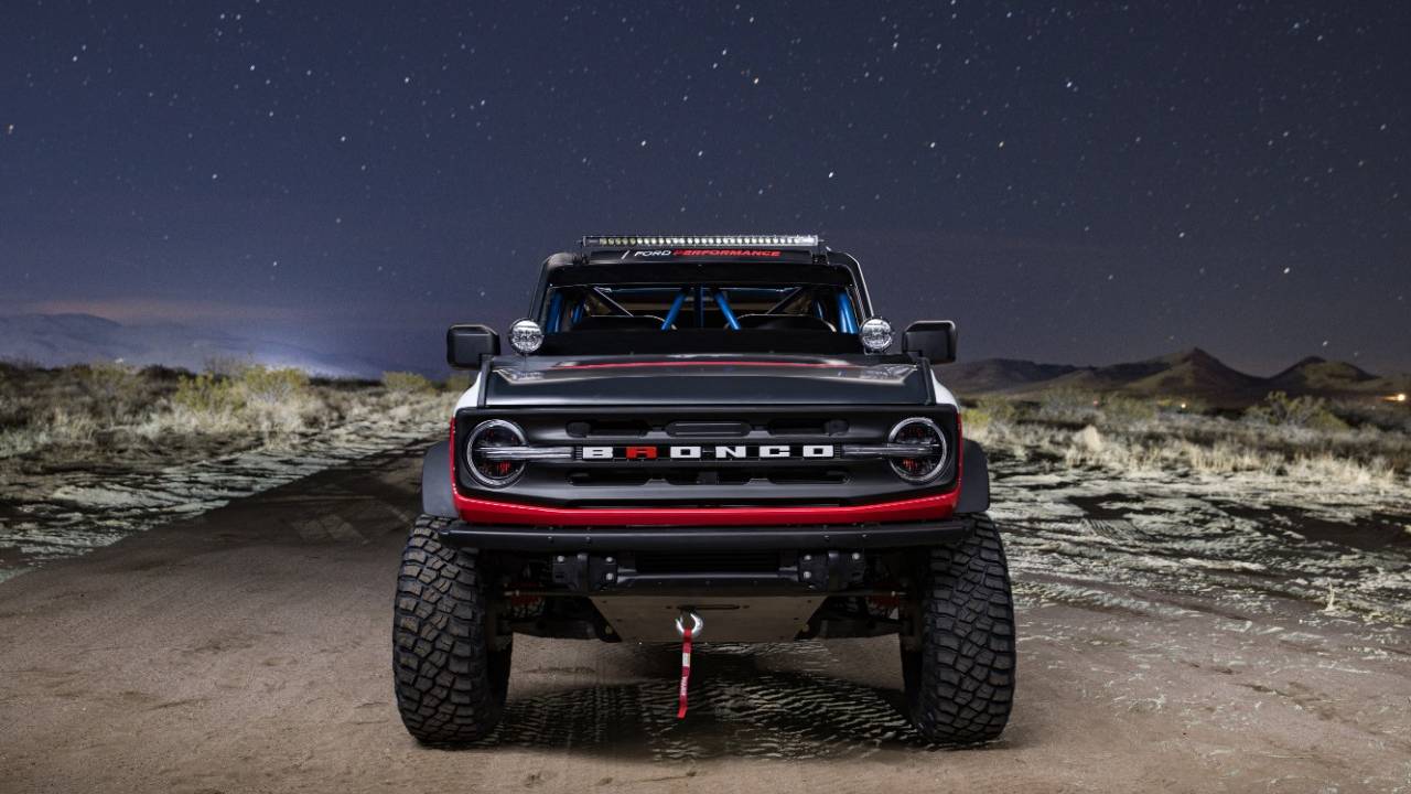 Ford Performance unveils Bronco 4600 racing truck for the 2021 Baja 1000