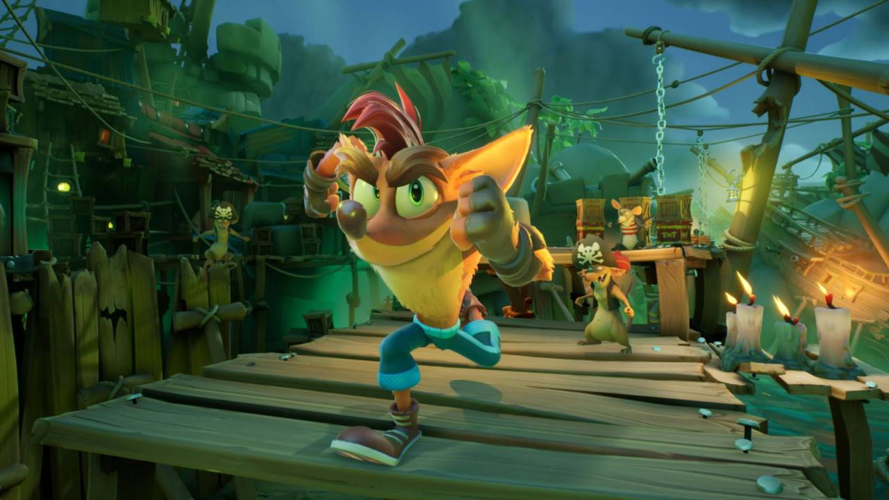 Crash Bandicoot 4 heads to Switch, Xbox Series X, PS5, and PC this year
