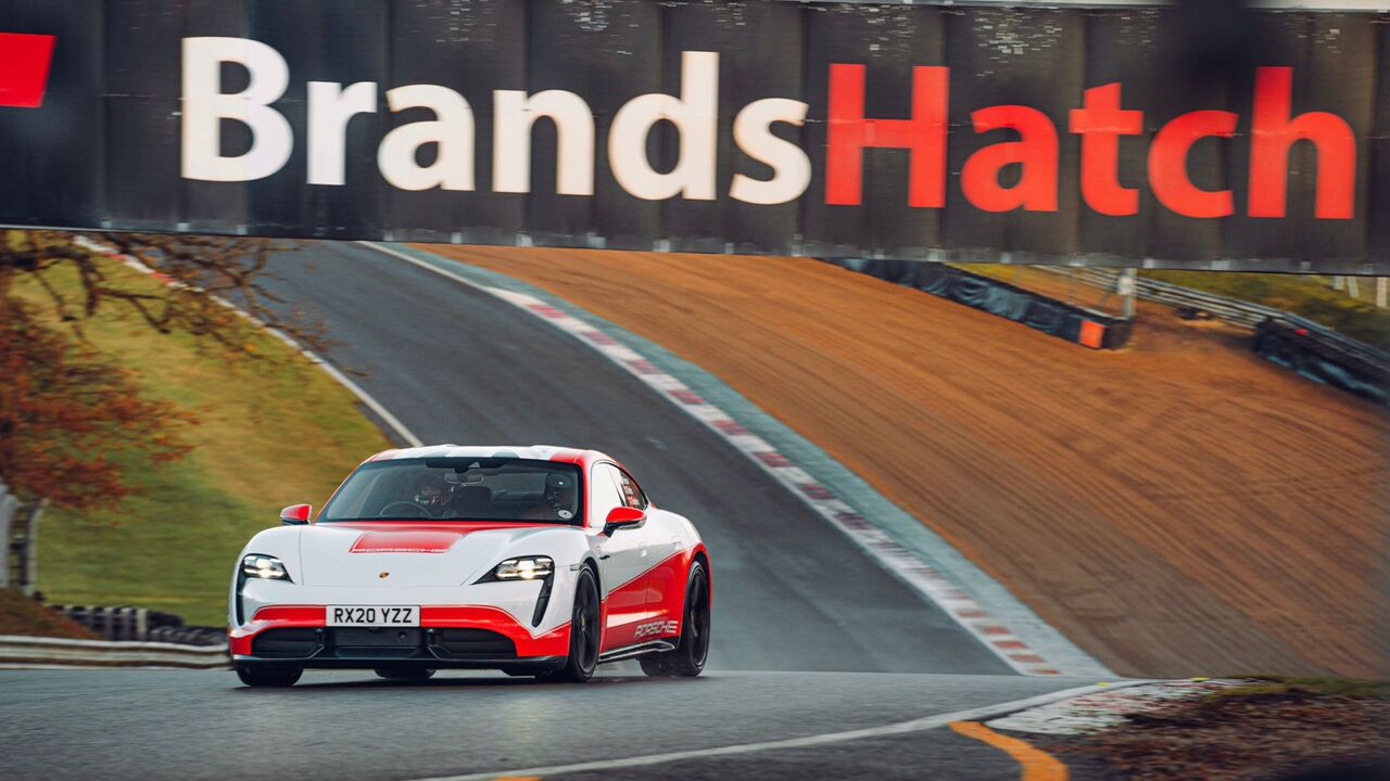The Porsche Taycan can’t stop breaking records