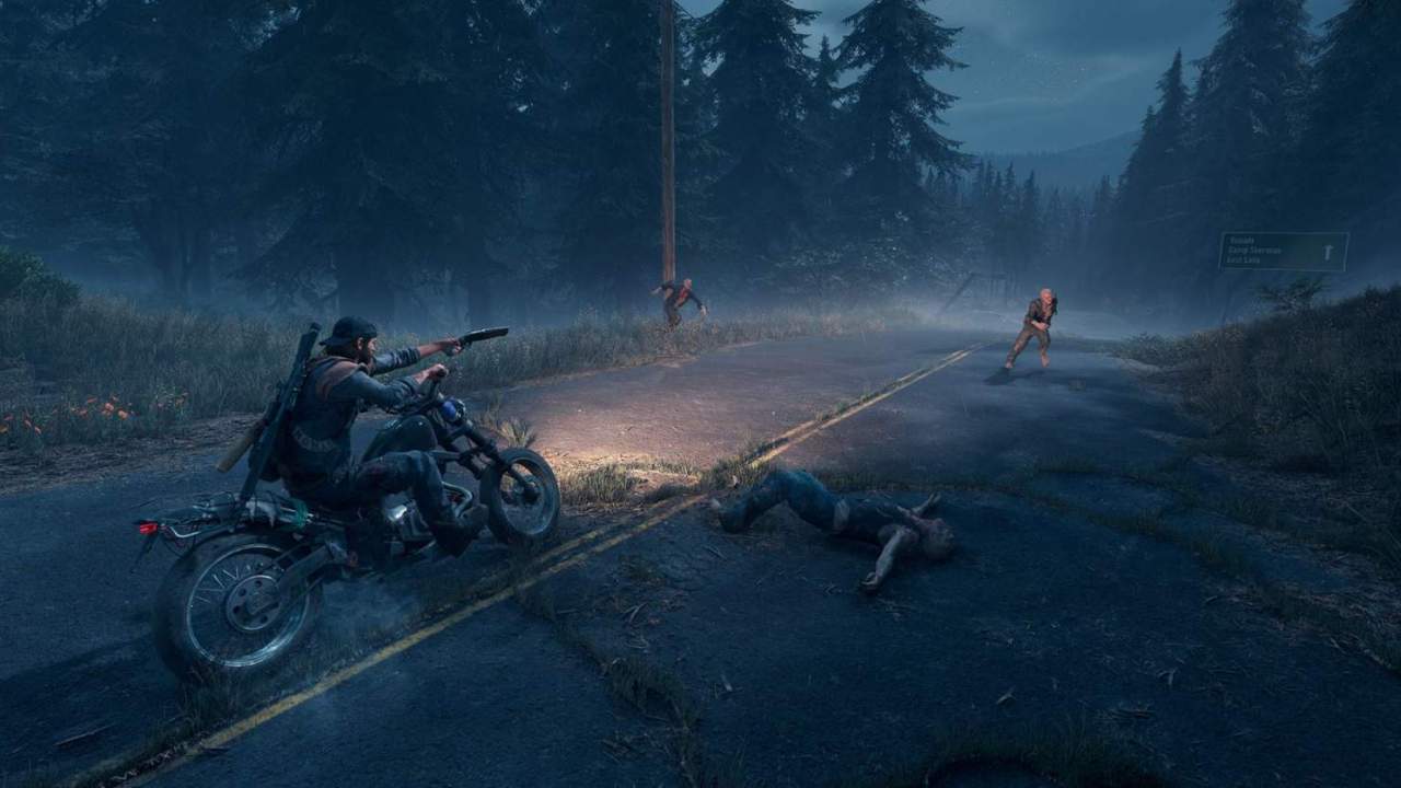 Here S What It Takes To Run Ps4 S Days Gone On Pc Slashgear