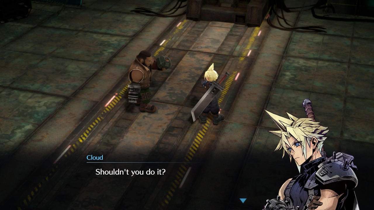 Final Fantasy VII mobile games give a taste of the Remake