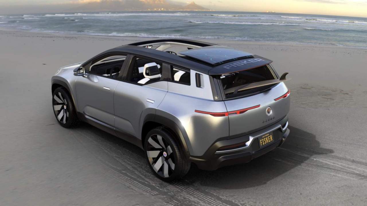Fisker Ocean electric SUV gets a range and power boost promise