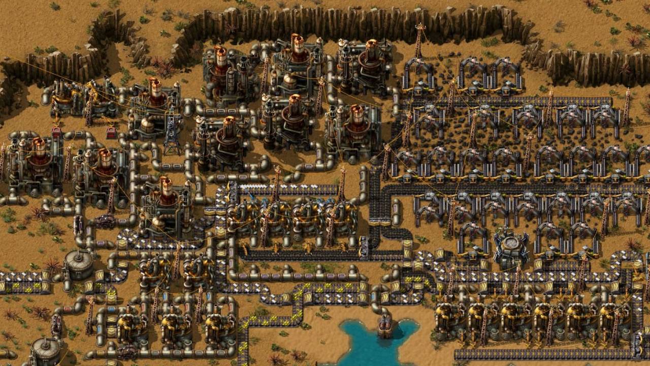 factorio game factorio game