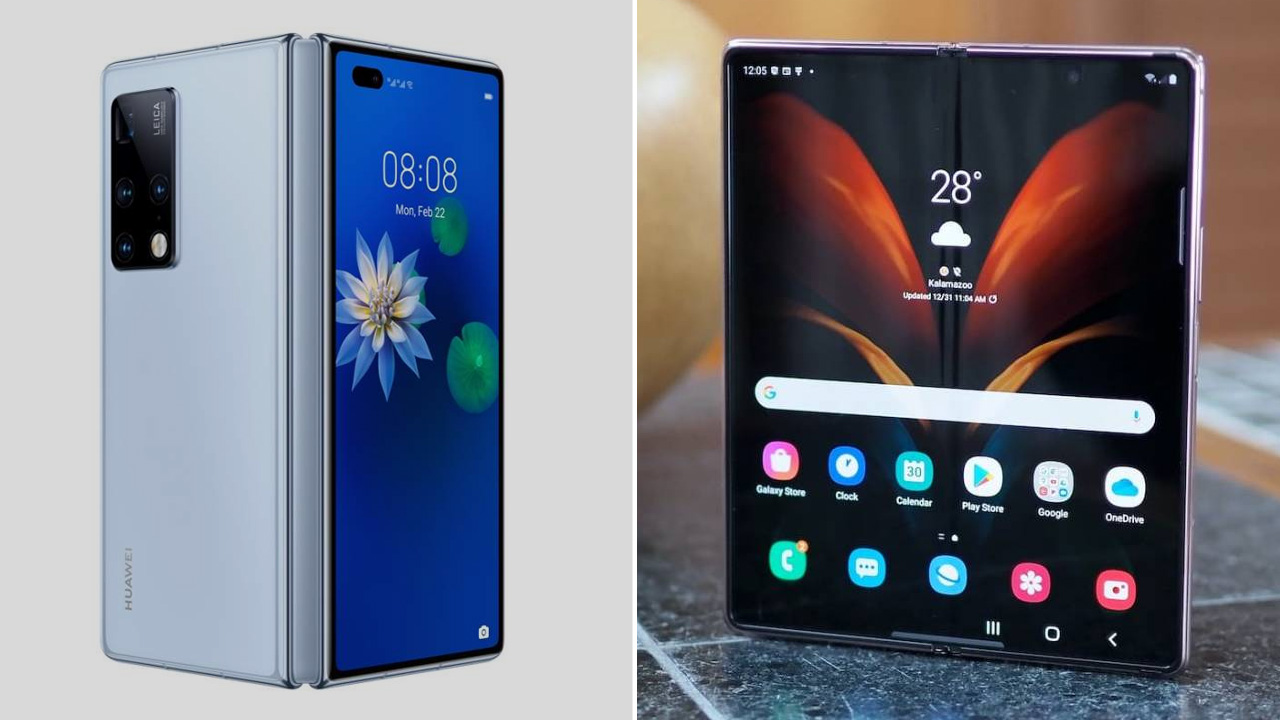 Bespreken Betrokken vertrekken Huawei Mate X2 vs Galaxy Z Fold2: Head-to-head comparison - SlashGear