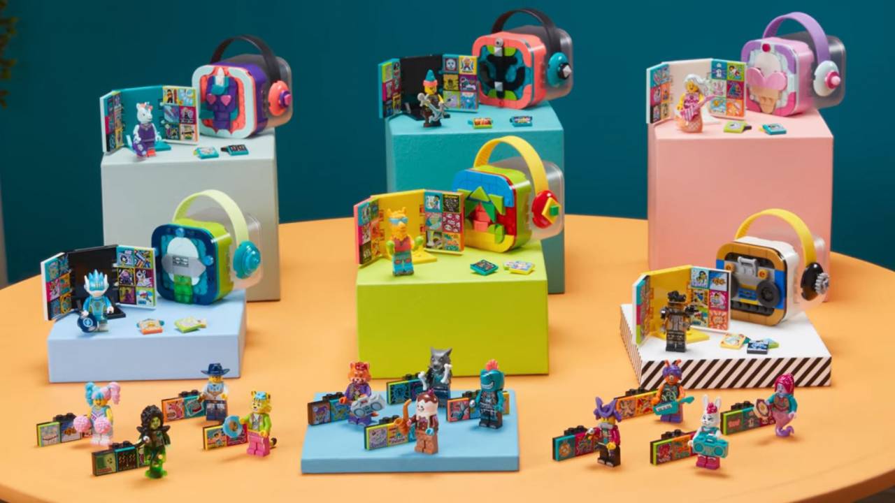 LEGO VIDIYO sets and pricing revealed ahead of March launch