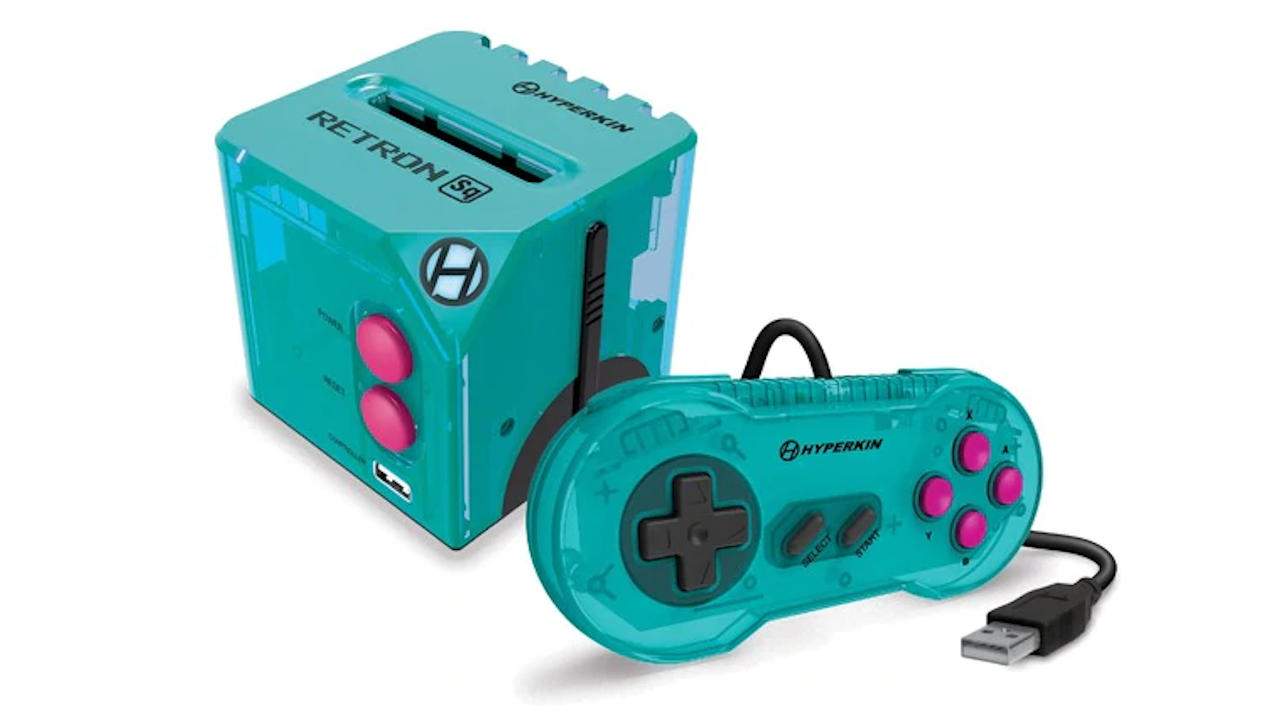 Hyperkin RetroN Sq console lets you play Game Boy cartridges