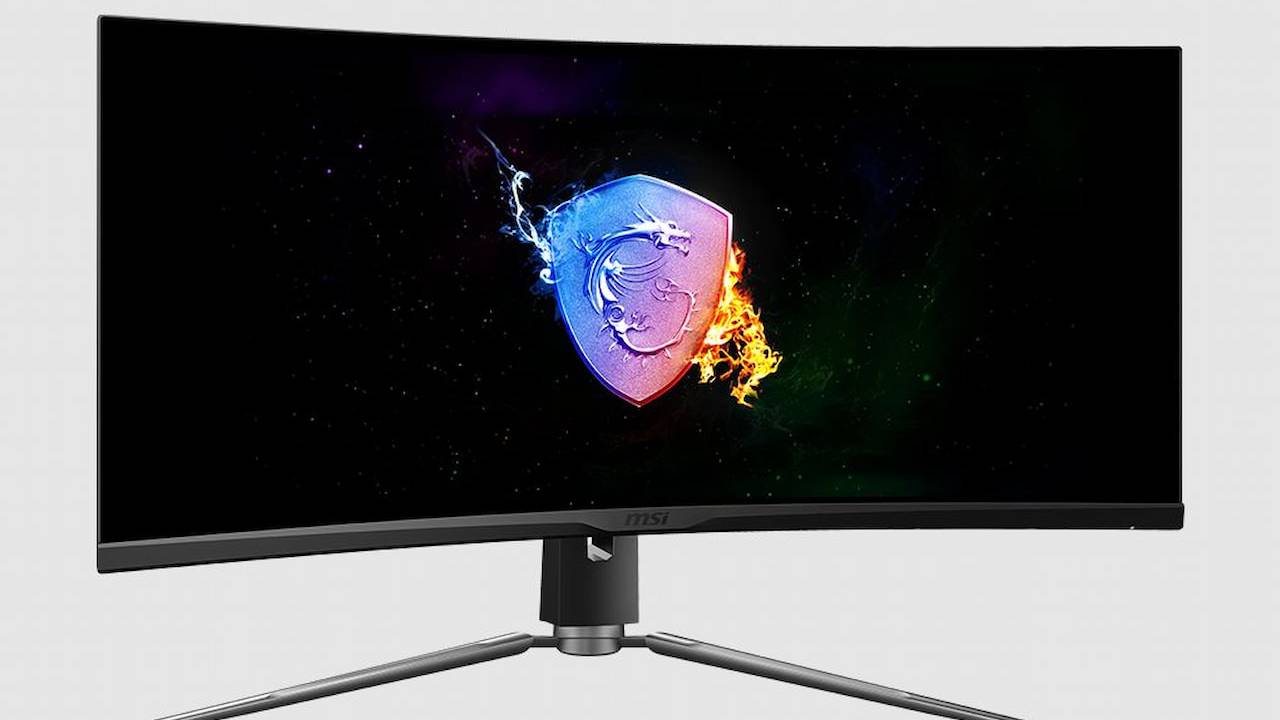 MSI Artymis 343CAR 34-inch curved monitor packs a big screen and a startling price