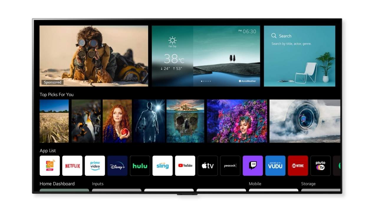 LG webOS TV platform is now available for other TV manufacturers