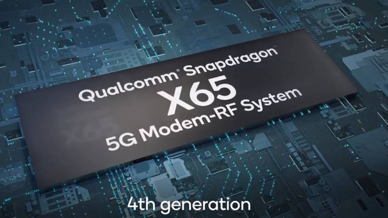 Snapdragon X65 5G modem revealed with support for 10 Gigabit