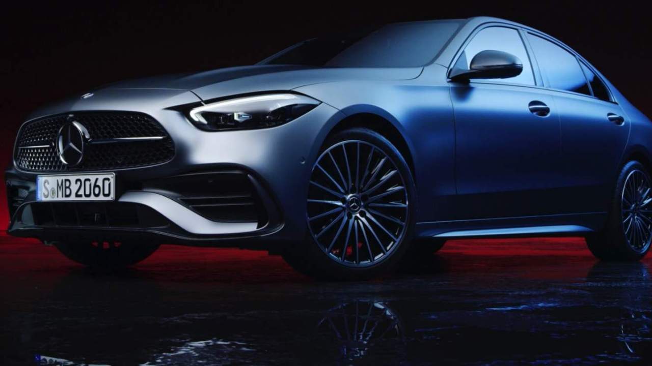 The 22 Mercedes Benz C Class Learns Its Lessons From The Best Slashgear