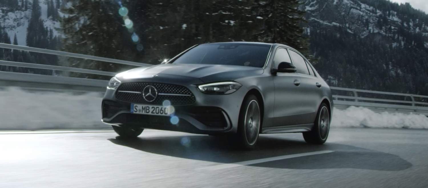 The 22 Mercedes Benz C Class Learns Its Lessons From The Best Slashgear The 22 Mercedes Benz C Class Learns Its Lessons From The Best Slashgear