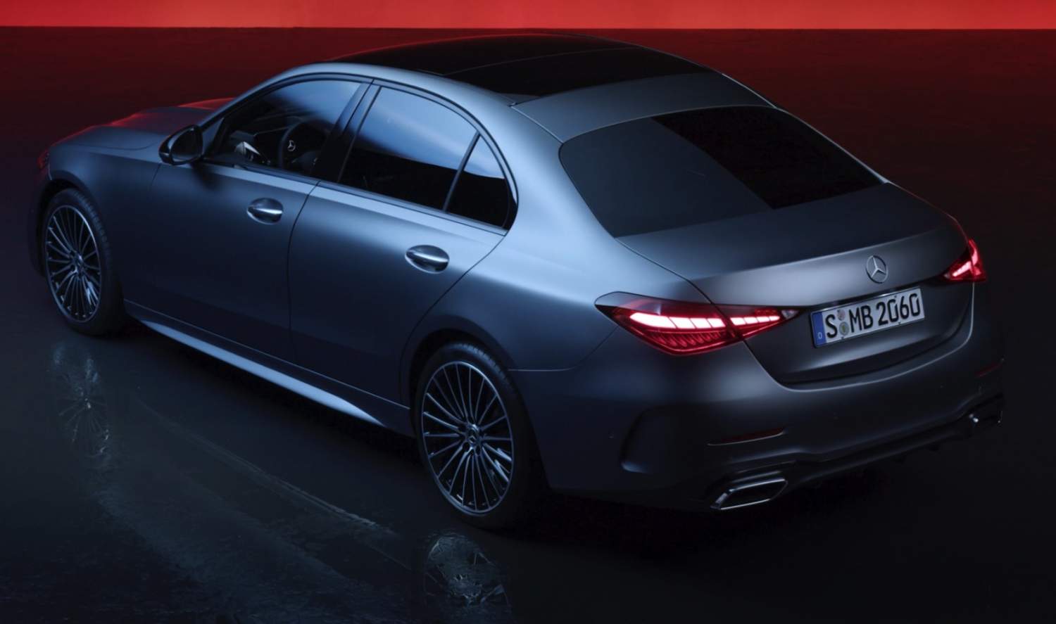 The 22 Mercedes Benz C Class Learns Its Lessons From The Best Slashgear