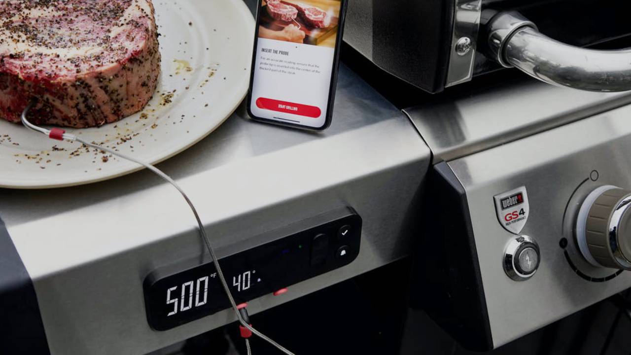Weber’s new gas smart grills put the perfect steak an app-tap away