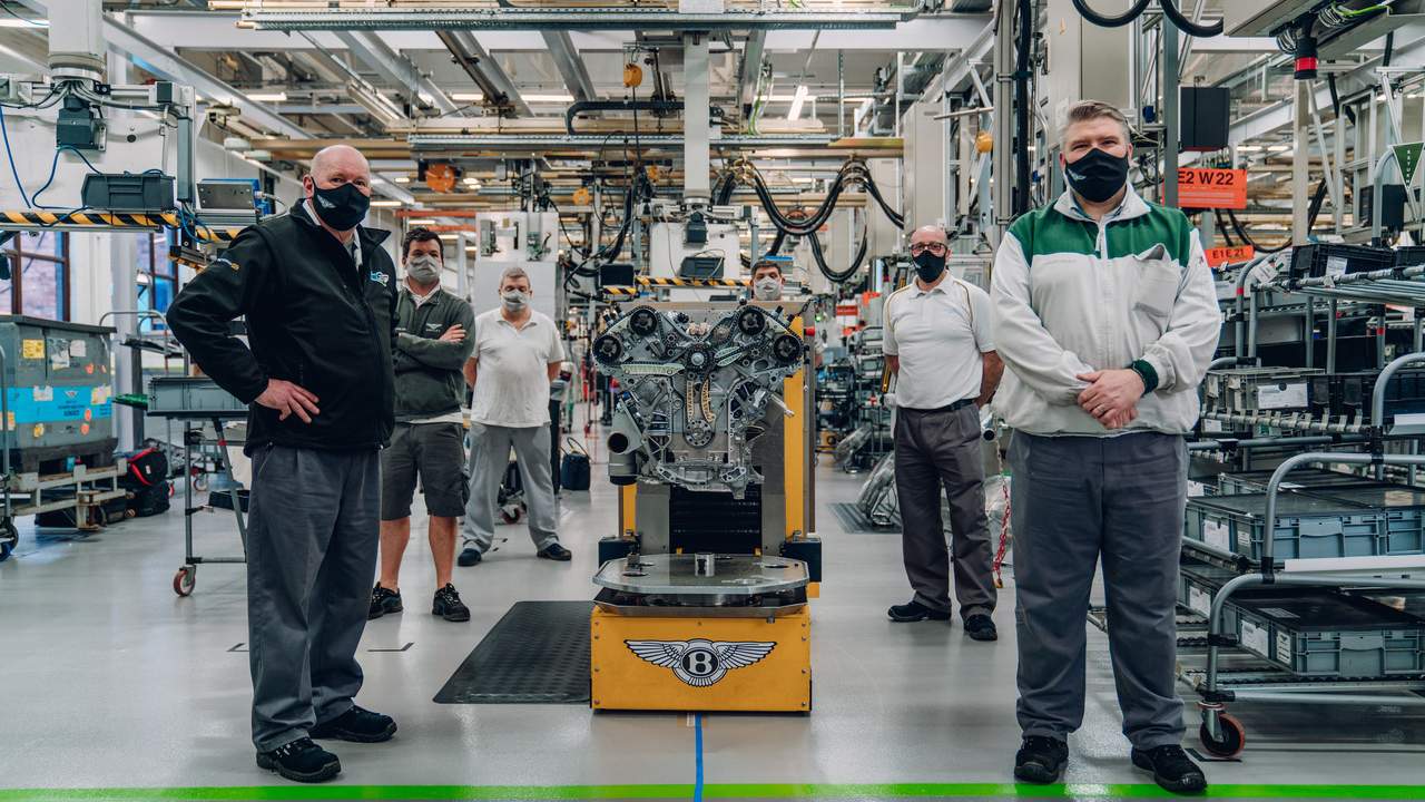 The Bentley Bacalar’s W12 engine is the most sophisticated 12-cylinder engine in the world