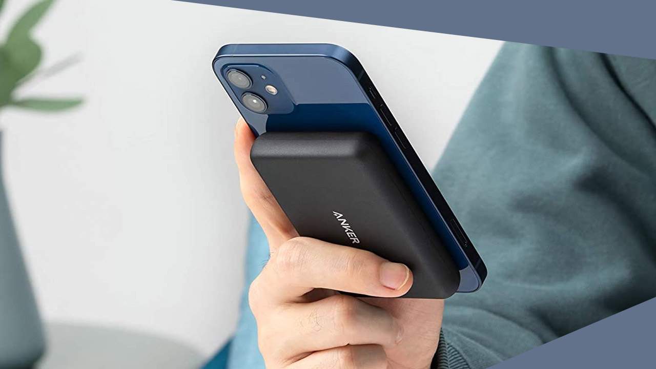 Anker iPhone MagSafe battery pack released for simple power