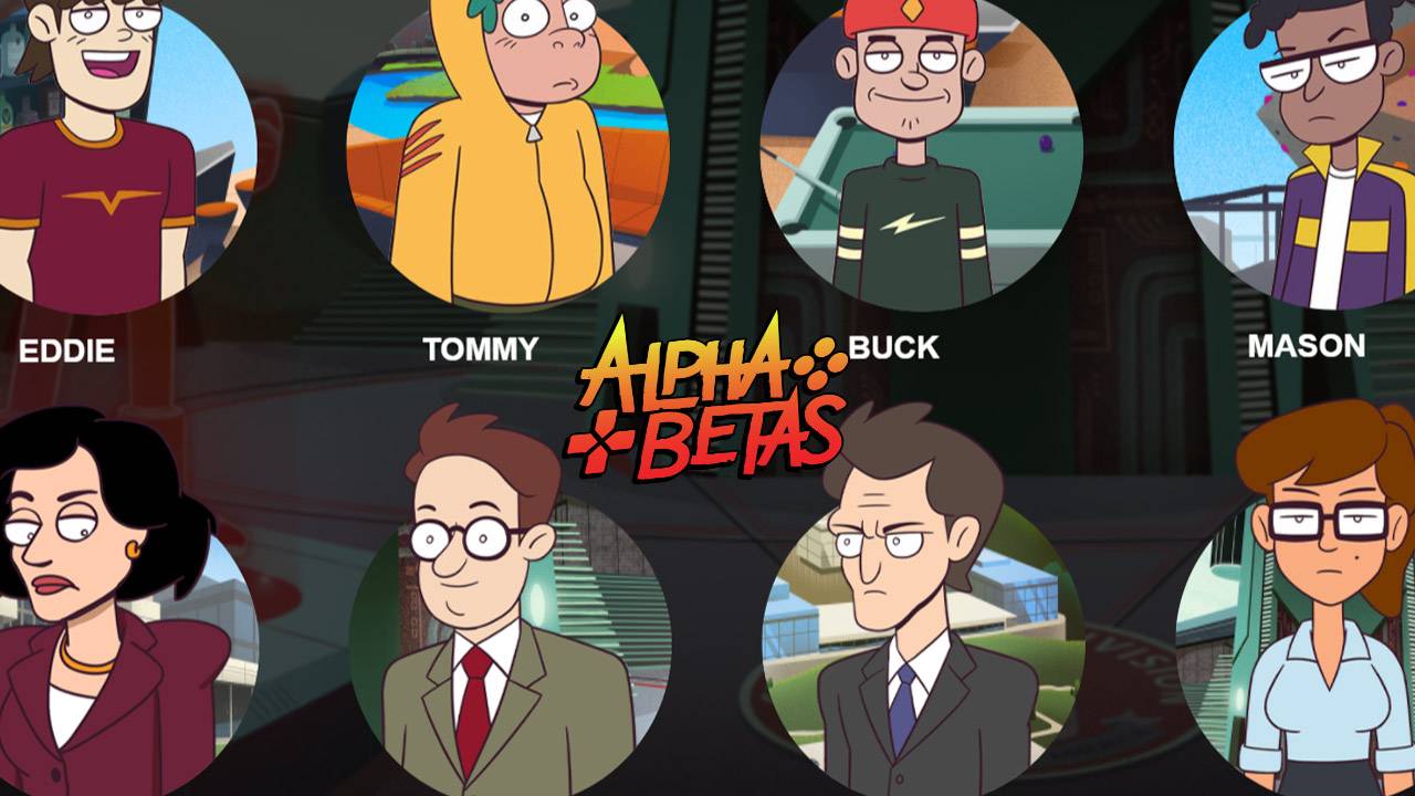 Alpha Betas is another show from Starburns Industries that isn’t a Community movie