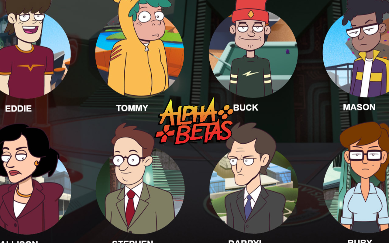 Alpha Betas Is Another Show From Starburns Industries That Isn T A Community Movie Slashgear
