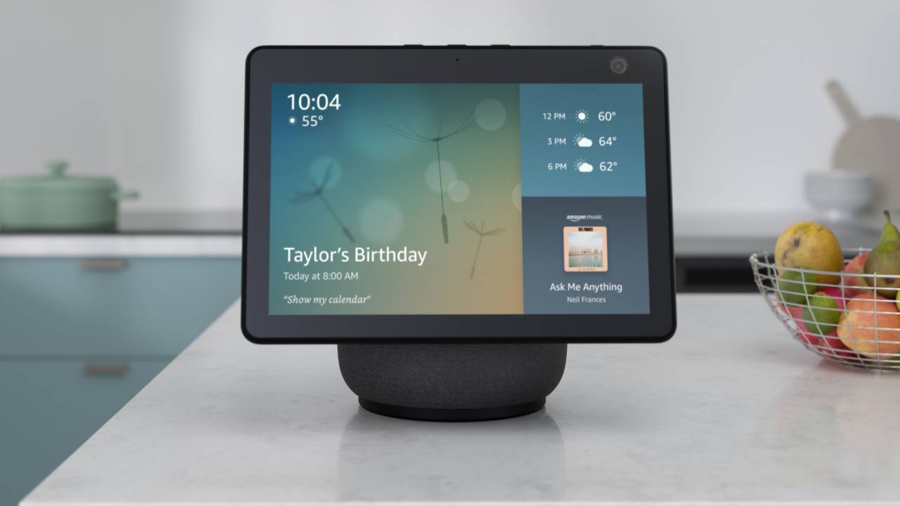 Amazon wallmounted Echo touchscreen tipped as your smart home hub
