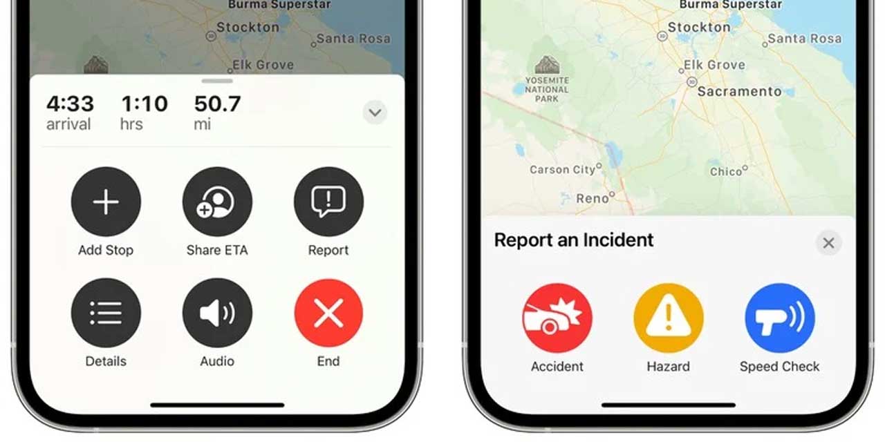 Apple Maps gains crowdsourced accidents feature and others in iOS 14.5 beta