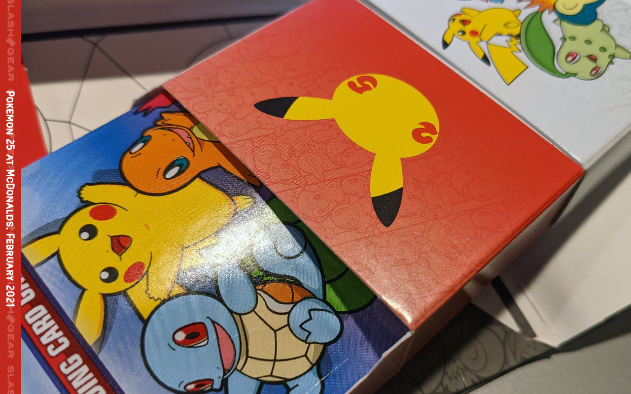 mcdonalds shiny pikachu card