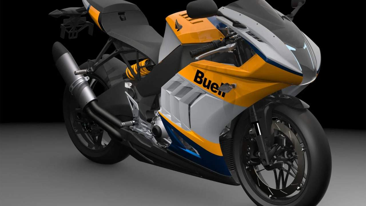 American-made Buell Motorcycle returns from the dead