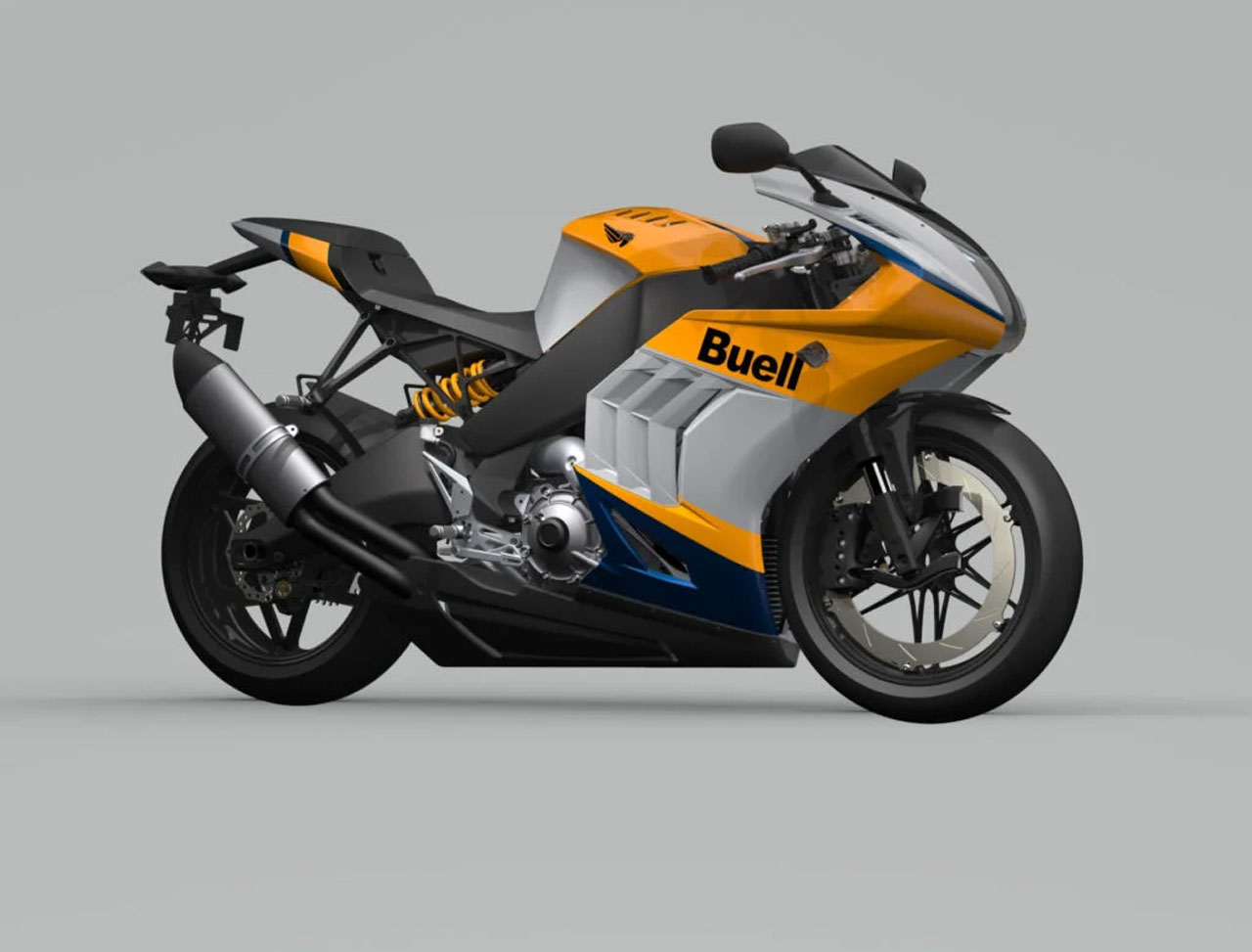 AmericanMade Buell Motorcycle Returns From The Dead SlashGear
